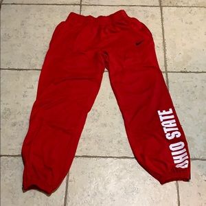 Ohio State Nike Training Pants - Sz M - Like New